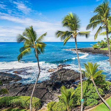 Oceanfront Luxury Condo Kailua-Kona Dış mekan fotoğraf