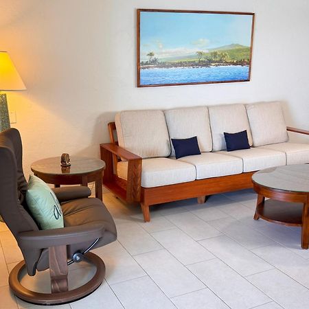 Oceanfront Luxury Condo Kailua-Kona Dış mekan fotoğraf
