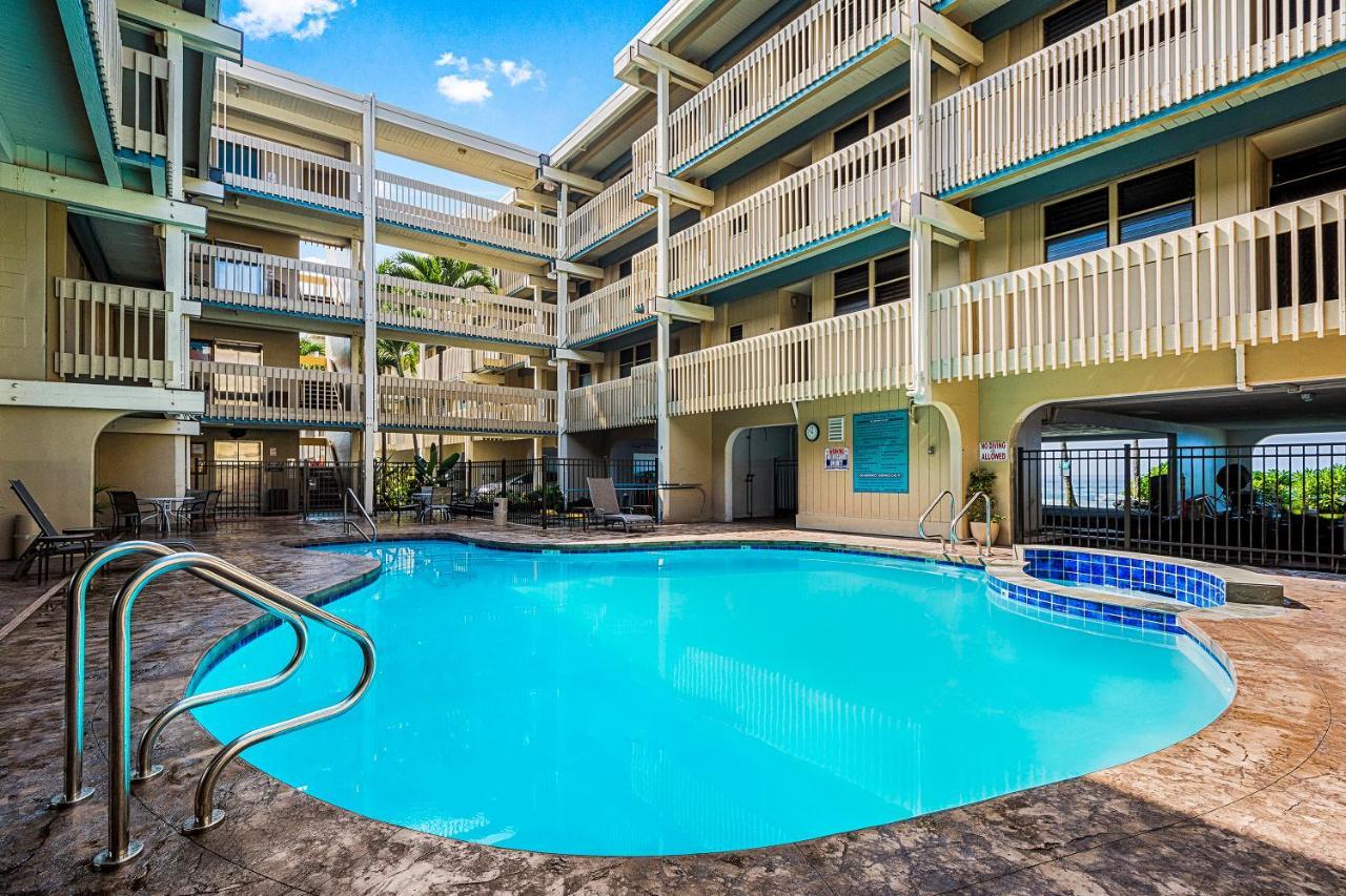 Oceanfront Luxury Condo Kailua-Kona Dış mekan fotoğraf