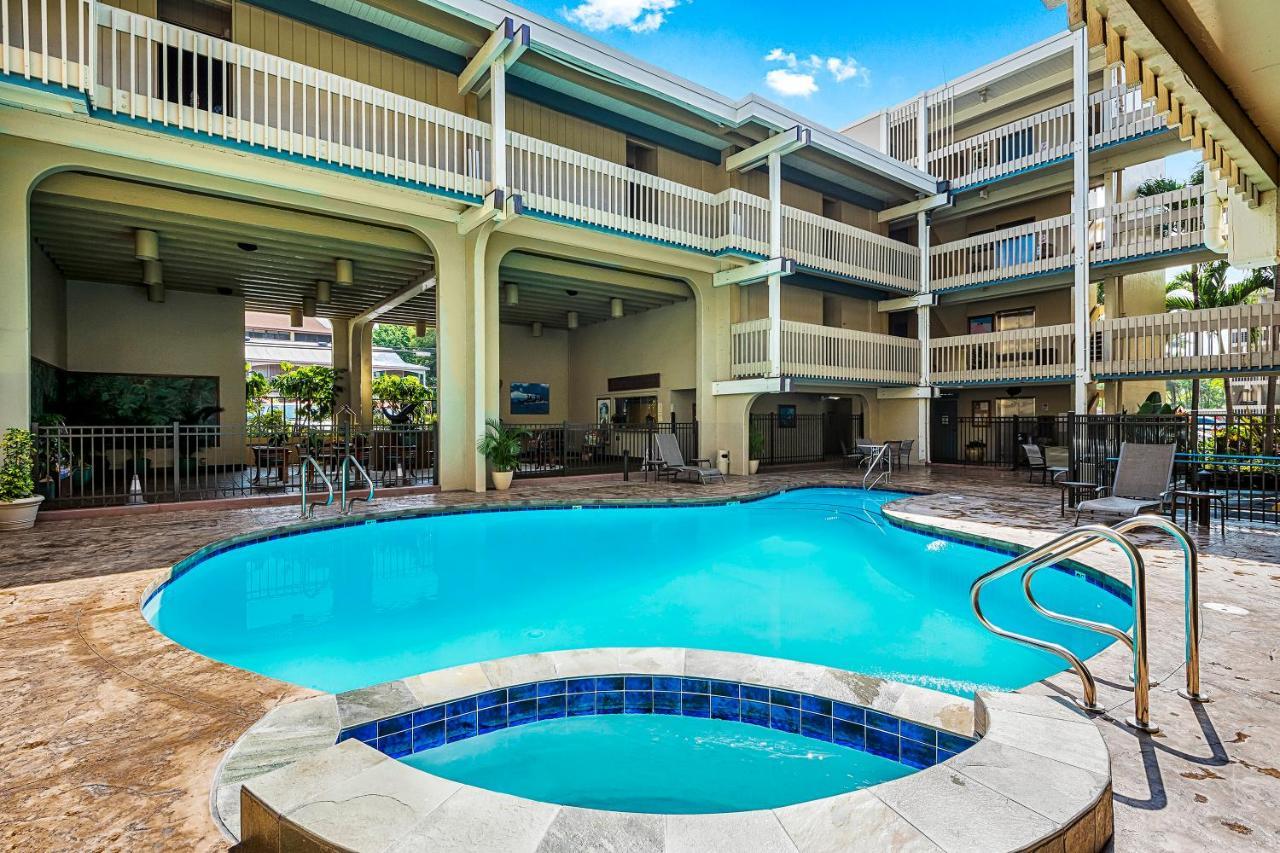 Oceanfront Luxury Condo Kailua-Kona Dış mekan fotoğraf