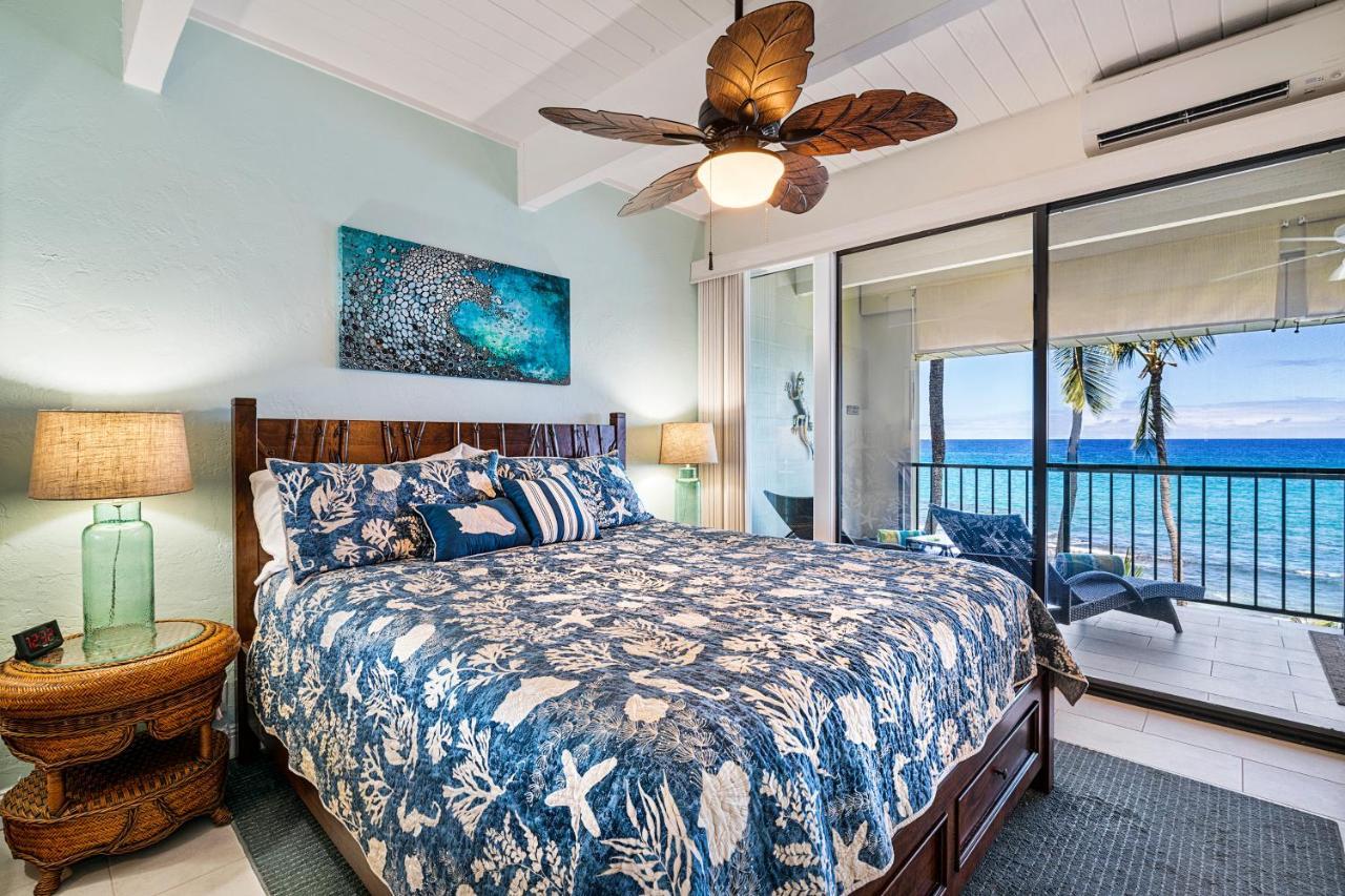 Oceanfront Luxury Condo Kailua-Kona Dış mekan fotoğraf
