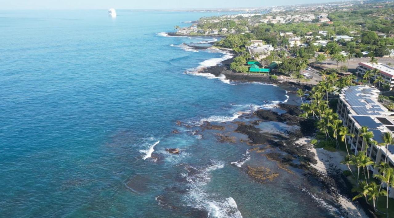 Oceanfront Luxury Condo Kailua-Kona Dış mekan fotoğraf