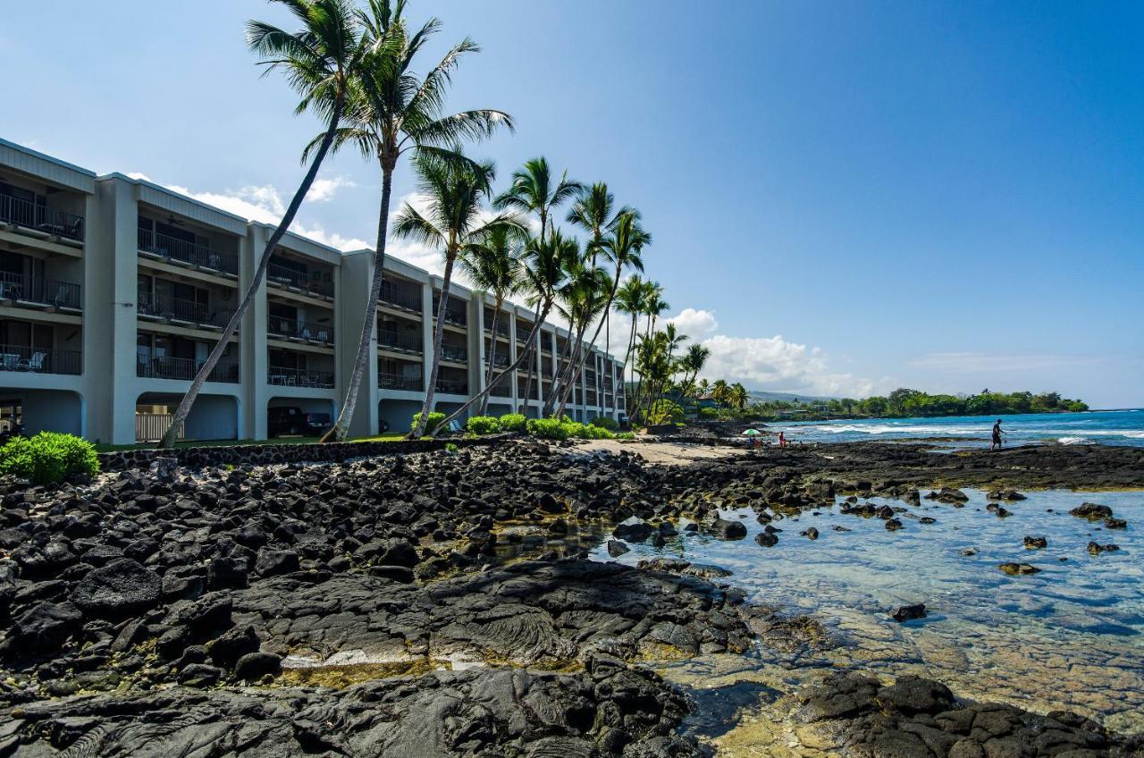 Oceanfront Luxury Condo Kailua-Kona Dış mekan fotoğraf
