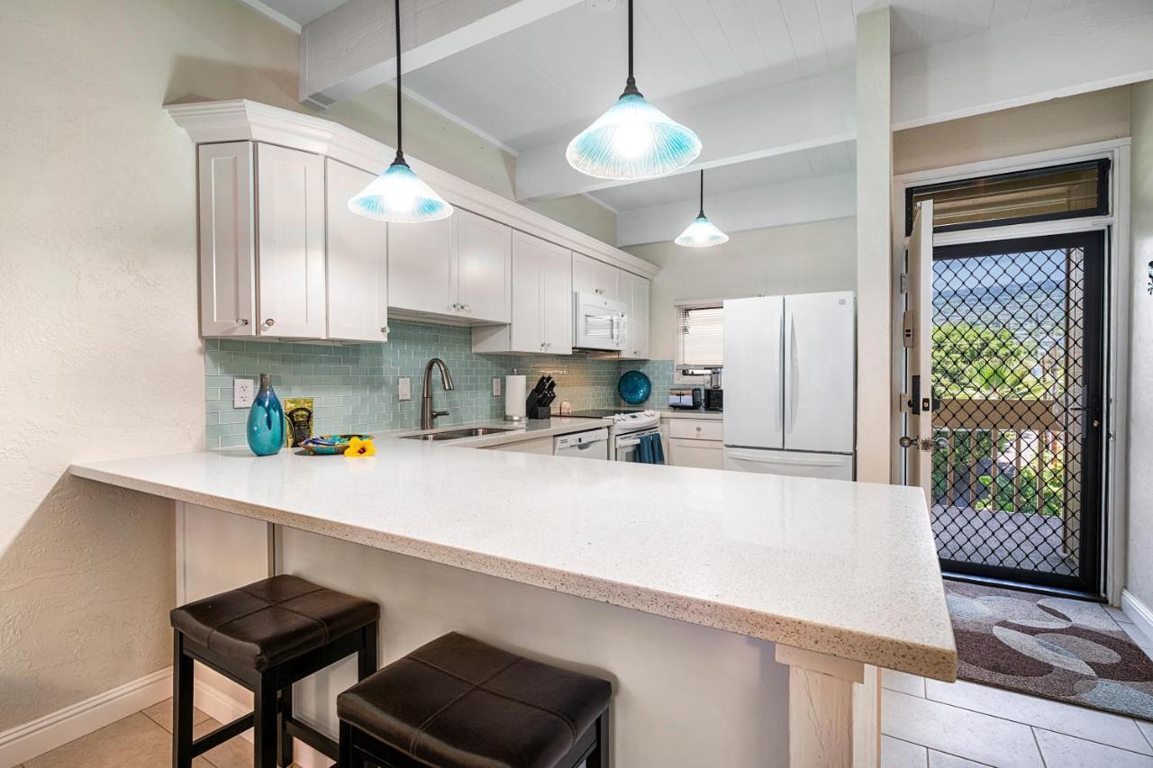 Oceanfront Luxury Condo Kailua-Kona Dış mekan fotoğraf