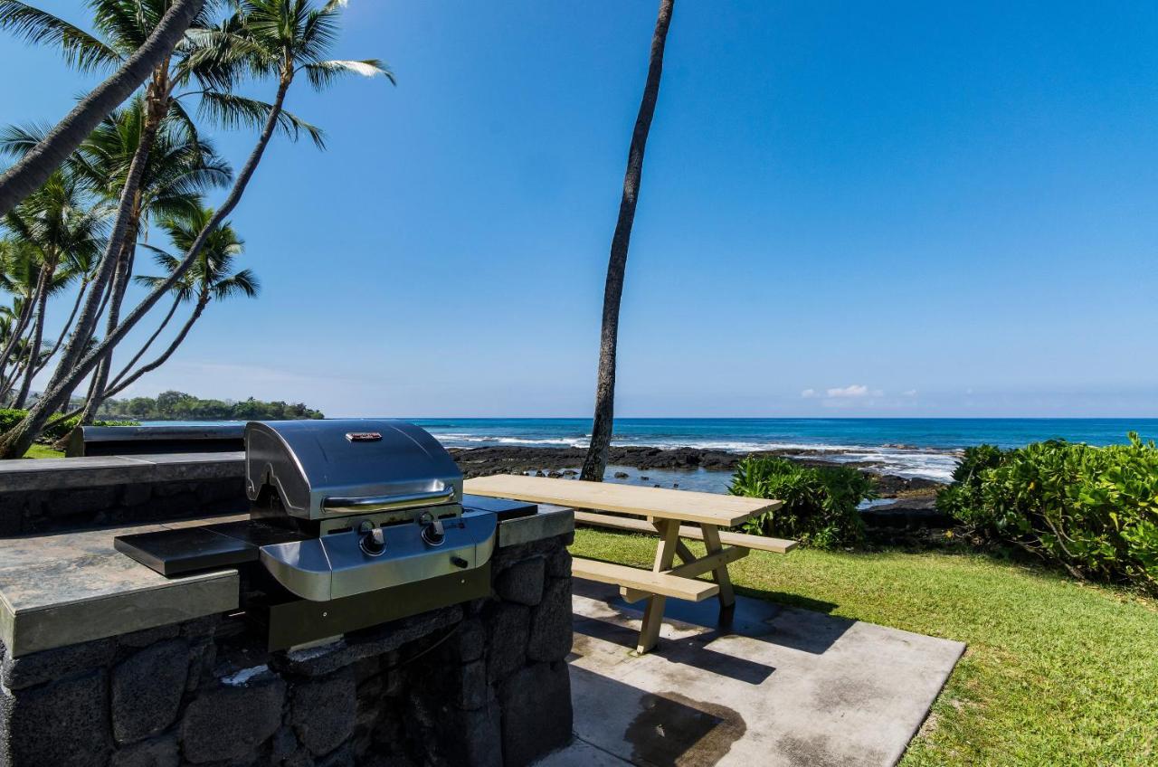 Oceanfront Luxury Condo Kailua-Kona Dış mekan fotoğraf