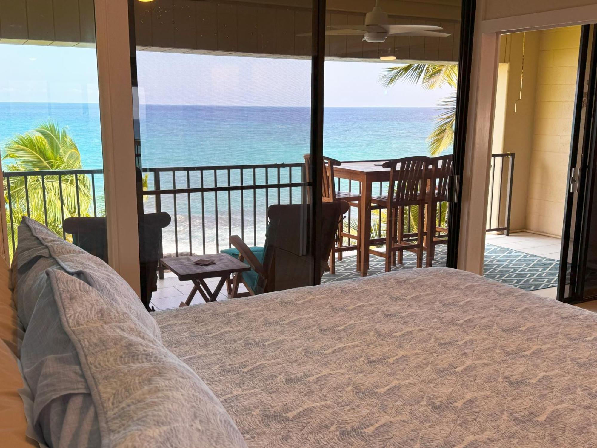 Oceanfront Luxury Condo Kailua-Kona Dış mekan fotoğraf