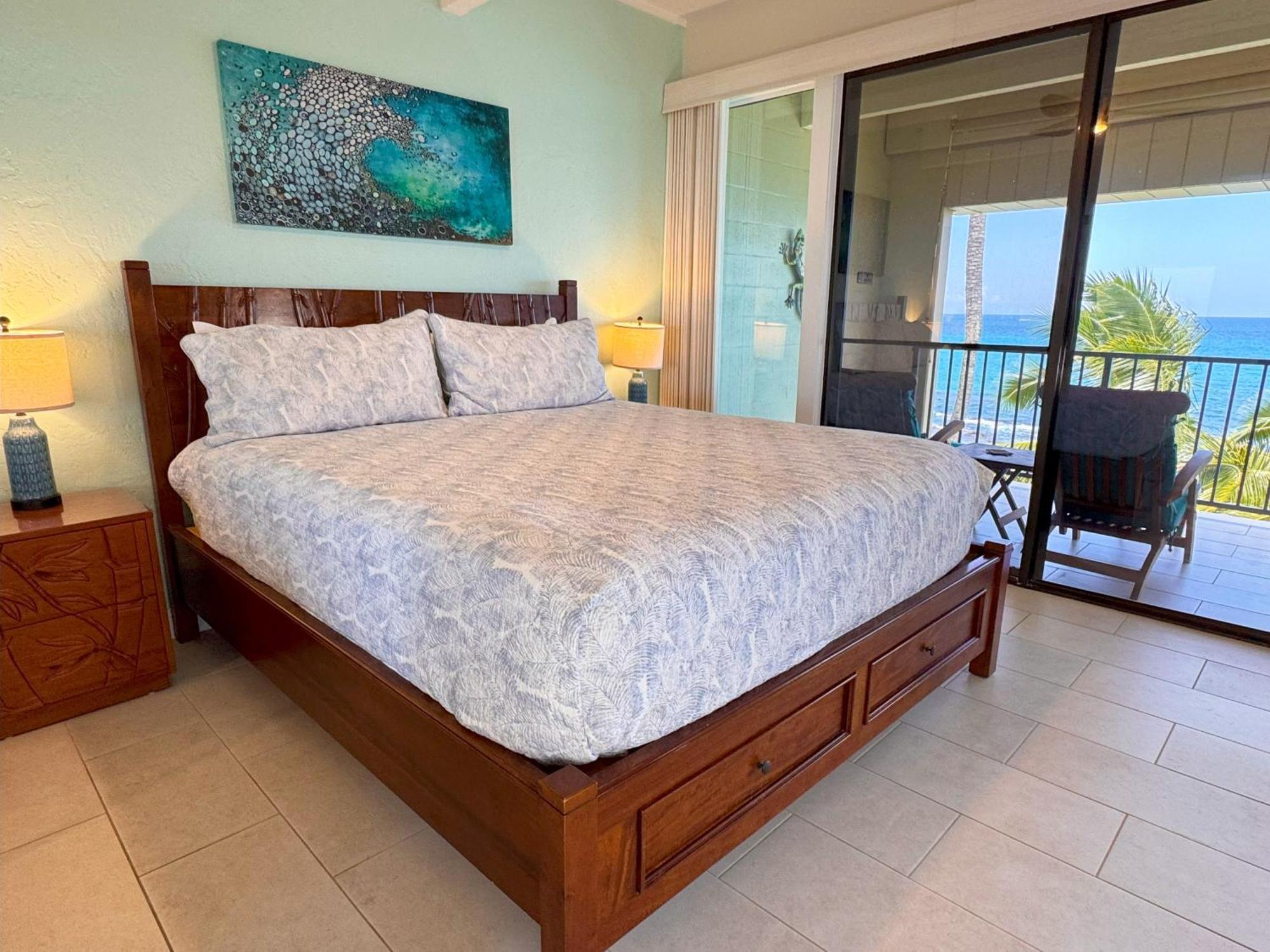 Oceanfront Luxury Condo Kailua-Kona Dış mekan fotoğraf