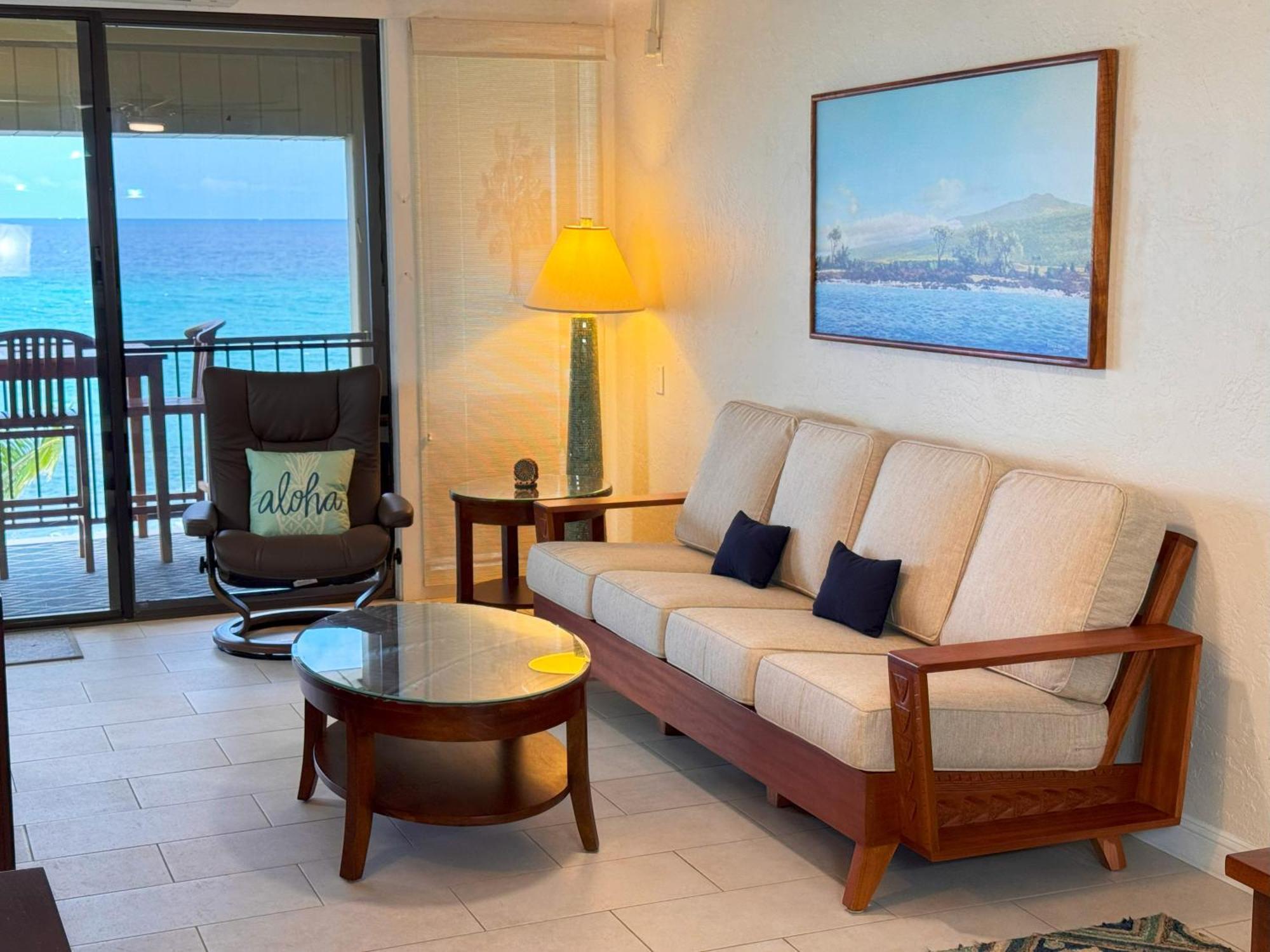 Oceanfront Luxury Condo Kailua-Kona Dış mekan fotoğraf