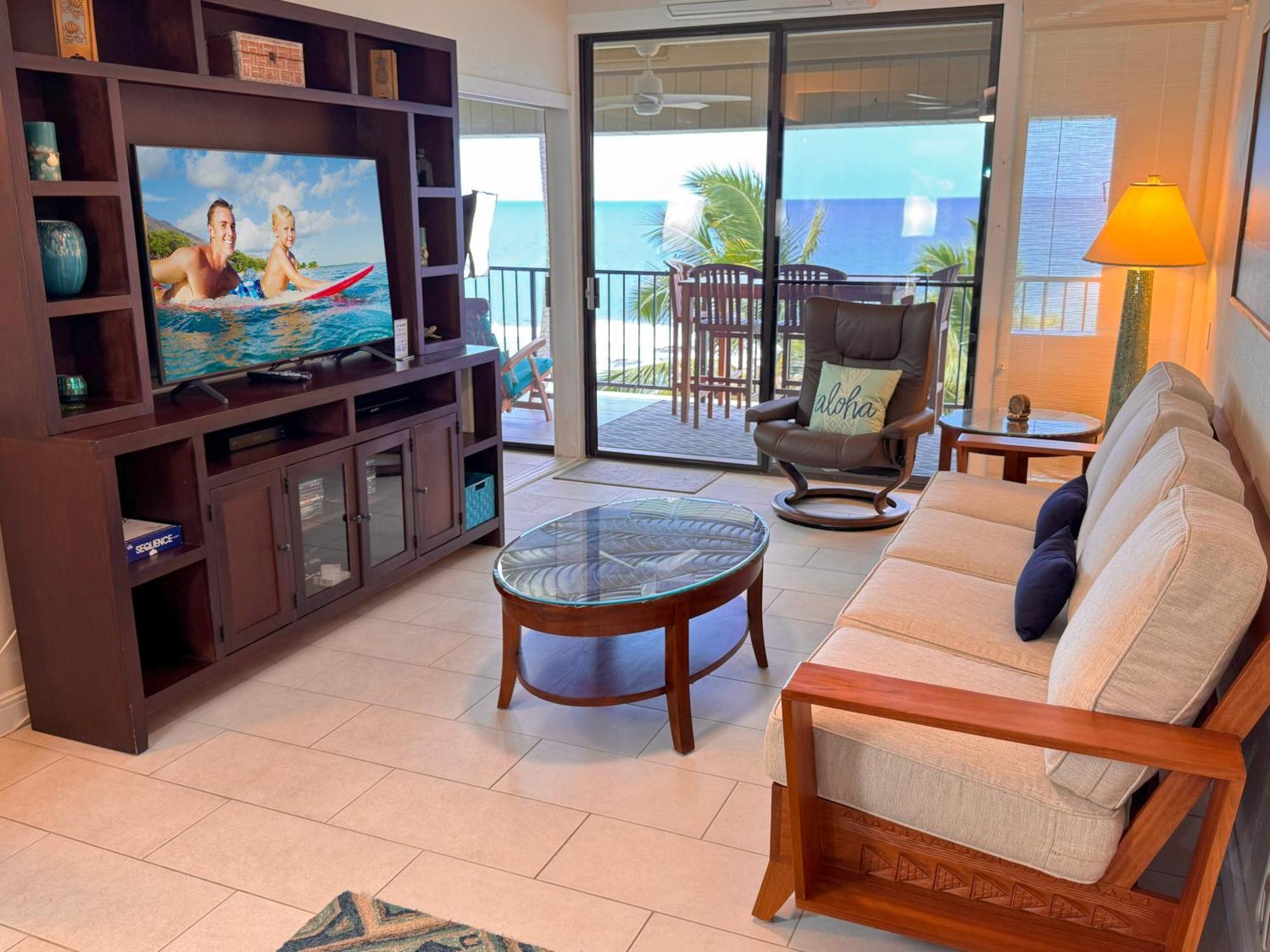 Oceanfront Luxury Condo Kailua-Kona Dış mekan fotoğraf